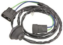 Wiring Harness, Back-up Light Switch, 1979-80 El Cam./Monte/Malibu, Man. Trans.