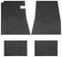 Floor Mats, Rubber, 1964-67 Cutlass, Standard Script