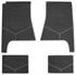 Floor Mats, Rubber, 1968-69 Cutlass Supreme, Standard Script