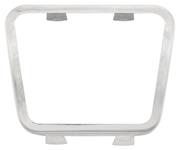 Trim Plate, Parking Brake Pedal Pad, 1964-77 A-Body/Pontiac