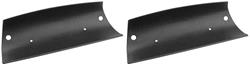 Insert, Headrest, 1968-72 GM A Body, Buckets, Black