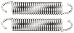 Springs, Hood, 1964-72 Chevrolet, 1964-67 GTO, Stainless Steel