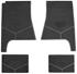 Floor Mats, Rubber, 1968-72 Pontiac,  GTO