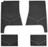 Floor Mats, Rubber, 1968 Pontiac, GTO 6.5 Litre