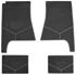 Floor Mats, Rubber, 1968-69 Pontiac, LeMans