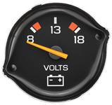 Gauge, Volt Meter, 1979-85 Chevrolet G-Body, #6474580