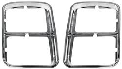 Headlamp Bezel, 1976-77 Monte Carlo, Pair