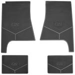 Floor Mats, Rubber, 1968-72 Buick, GS By Buick