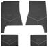 Floor Mats, Rubber, 1968-72 Buick, GS By Buick