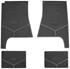 Floor Mats, Rubber, 1970-72 Buick, GS 455