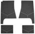 Floor Mats, Rubber, 1970-72 Buick, Skylark Custom