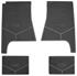 Floor Mats, Rubber, 1970-72 Buick, GSX