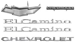 Emblem Kit, 1971-72 El Camino