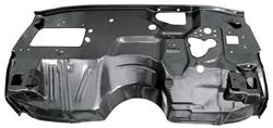 Firewall, 1968-72 Chevelle/El Camino Hardtop/Coupe, w/o A/C