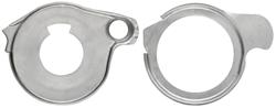 Divider Plates, Water Pump, 1963-68 Pontiac V8, Stainless Steel