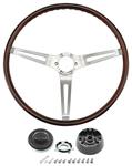 Steering Wheel Kit, Rosewood, 1969 Skylark/Riviera