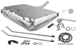 Fuel Tank Kit, 1970 Chevelle/Monte, 2-Vents, 3/8" Sending Unit w/ 1/4" Return