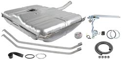 Fuel Tank kit, 1973 Chevelle/Monte Carlo, 22 Gal w/o Vents, 5/16"