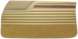 Door Panels, 1970 Cutlass, S Sedan Front DI