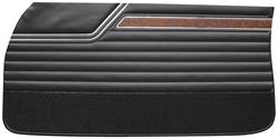 Door Panels, 1970 Cutlass, S Sedan Front PUI