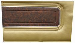 Side Panels, 1970 Cutlass, Supreme Convertible Rear DI