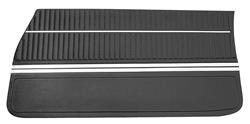 Door Panels, 1968-69 Cutlass, Holiday/S Coupe/Convertible Front LEG