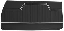 Door Panels, 1970-72 Chevelle Coupe/Convertible, El Camino, Front DI