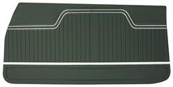 Door Panels, 1970-72 Chevelle Coupe/Convertible, El Camino, Front LEG