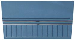 Side Panels, 1970-72 Chevelle, Convertible Rear LEG