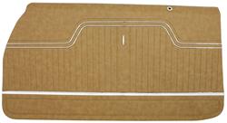 Door Panels,1970-72 Chevelle, Coupe/Convertible, Front, Assembled PUI