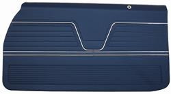 Door Panels, 1969 Chevelle, Coupe/Convertible, Front, Assembled DI