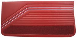 Door Panels, 1967 Skylark, GS, Coupe/Convertible Front PUI