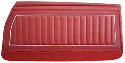 Door Panels, 1969 Skylark, GS 350/400 Deluxe, Coupe/Convertible Front LEG