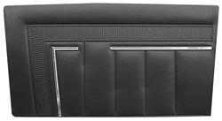 Side Panels, 1969 Skylark, GS 350/400 Deluxe, Convertible Rear LEG