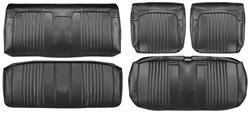 Seat Upholstery Kit, 1971-72 Chevelle, Front Split Bench/Convertible Rear LEG