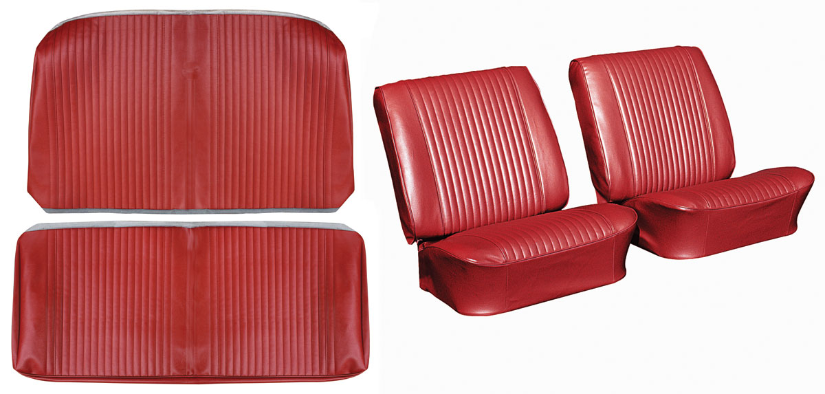 Seat Upholstery Kit 1964 Chevelle Front Bucketsconvertible Rear Pui