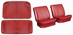 Seat Upholstery Kit, 1964 Chevelle, Front Buckets/Convertible Rear PUI