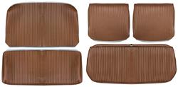 Seat Upholstery Kit, 1964 Chevelle, Front Split Bench/Convertible Rear PUI