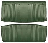 Seat Upholstery, 1971-72 Chevelle, Convertible Rear DI