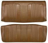 Seat Upholstery, 1971-72 Chevelle, Convertible Rear LEG