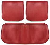 Seat Upholstery, 1964 Chevelle/El Camino, Front Split Bench DI