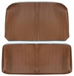 Seat Upholstery, 1964 Chevelle, Convertible Rear LEG