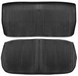 Seat Upholstery, 1964 Chevelle, 4dr/Wagon Front Solid Bench PUI