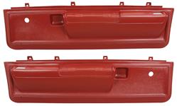 Door Panels, 1973-77 Malibu/Cutlass/Monte Front Lower, Manual Locks/Windows