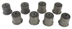 Bushings Kit, Trailing Arm, Upper/Lower, 1965-77 GM Cars, 8-Piece, Premium