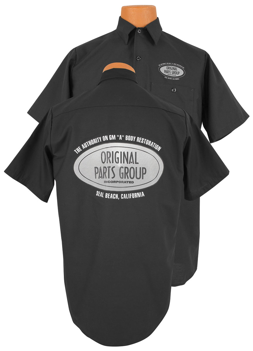 Shop Shirt, OPGI, Black @ OPGI.com
