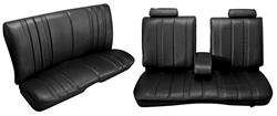 Upholstery, 1978-82 Monte/Malibu/Regal/Cut/Grand Prix, Ft/Rr w/Armrest, Vinyl