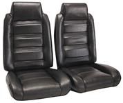 Seat Upholstery, 1978-81 Malibu/Monte/Regal/Cut/GP, Strato-Bucket/Rear, Vinyl