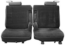 Seat Upholstery Set, 1978-80 Monte/Cut/Rgl, Ft Split Bench,2 Armrest/Rear, Cloth