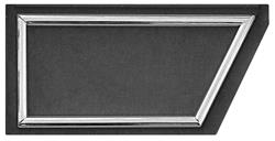 Door Panels, 1981-87 Regal Limited, Rear Upper